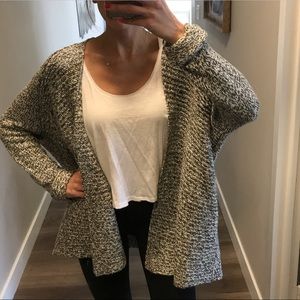 John + Jenn knit cardigan